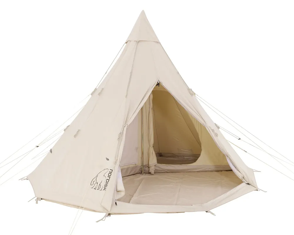 Alfheim 19.6 Glamping Zelt 19.6 m² 8 -10 Personen Sandshell Direktkauf