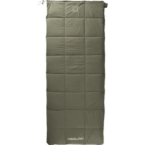 Almond +10° Schlafsack Kunstfaser Bungee Cord Brown Wochenendangebot