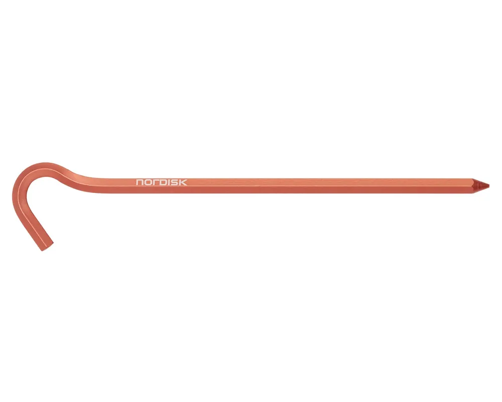 Mega-Angebot Aluminium Square Skewer Heringe (6 Stück) Heringe Bossa Nova Red