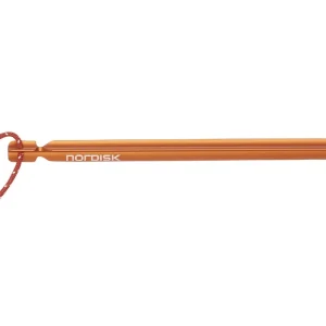 Aluminium Triple Twister (6 Stück) Heringe Bossa Nova Red Billig