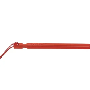Jetzt Bestellen Aluminium Y-Pegs (6 Stück) Heringe Bossa Nova Red