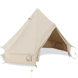 Jetzt Bestellen Asgard 12.6 Glamping Zelt 12.6 m² 6 Personen Sandshell