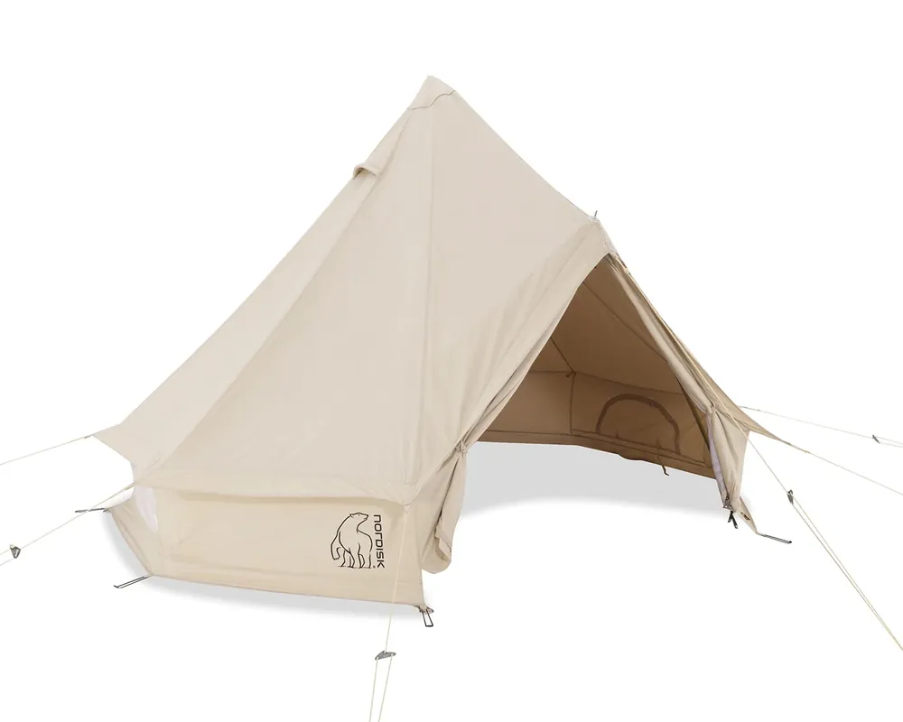 Jetzt Bestellen Asgard 12.6 Glamping Zelt 12.6 m² 6 Personen Sandshell