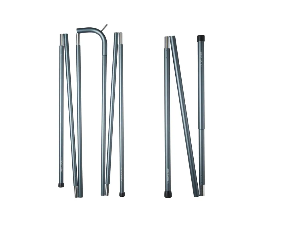Markenware Asgard 7.1 Gestänge Aluminium