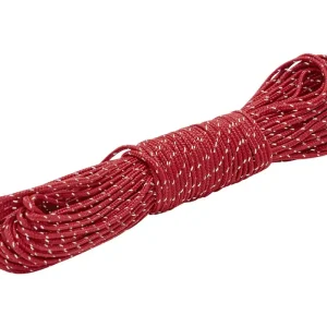 Preisknaller Dyneema 1.2mm Abspannleine (10 Meter) Bossa Nova Red
