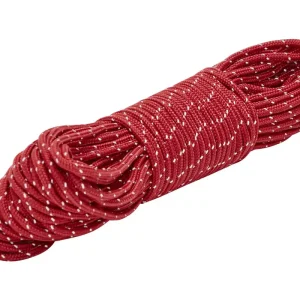 Expressversand Dyneema 2.0mm Abspannleine (15 Meter) Bossa Nova Red