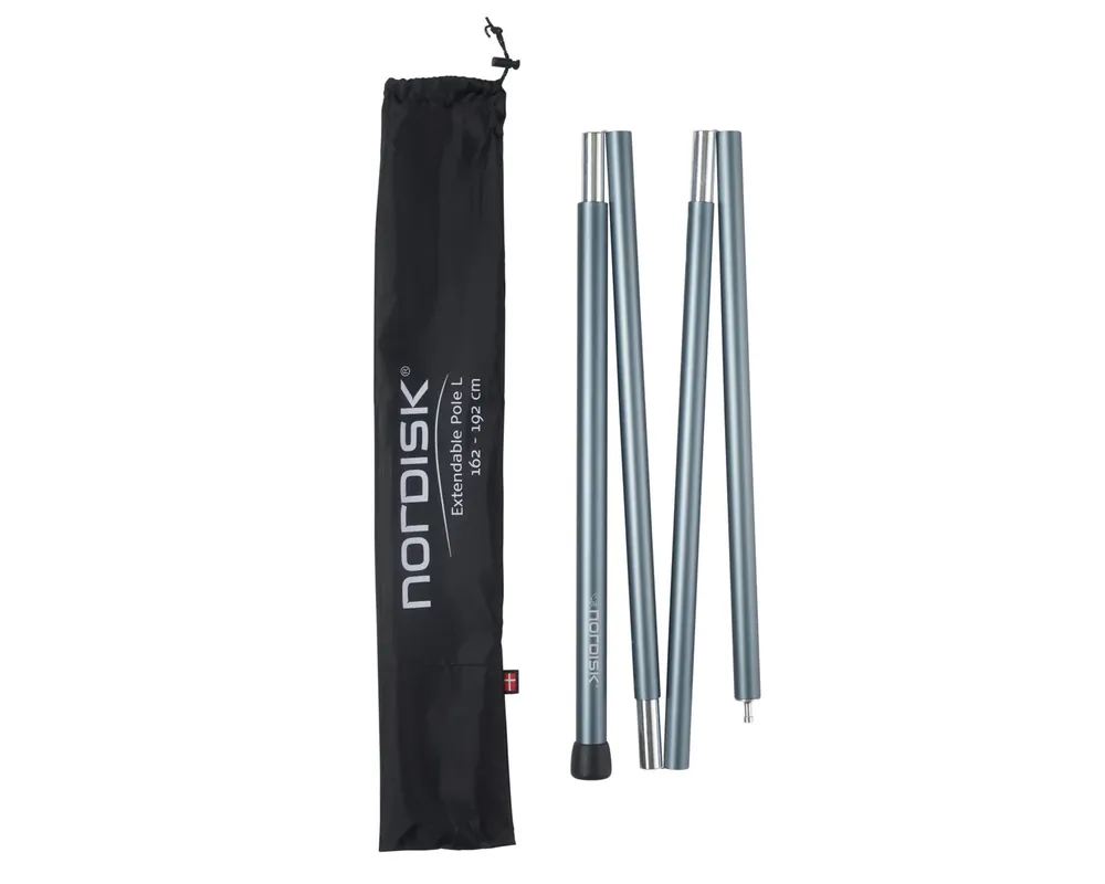 Extendable Stange 162-192cm (1 Stück) Aluminium Sonderangebot
