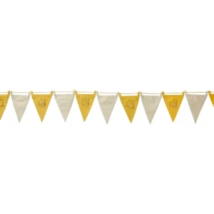 Direkt Vom Hersteller Flag Lines Mustard Yellow