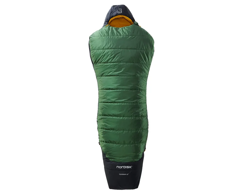 Gormsson -2° Curve Schlafsack Kunstfaser Artichoke Green Billig