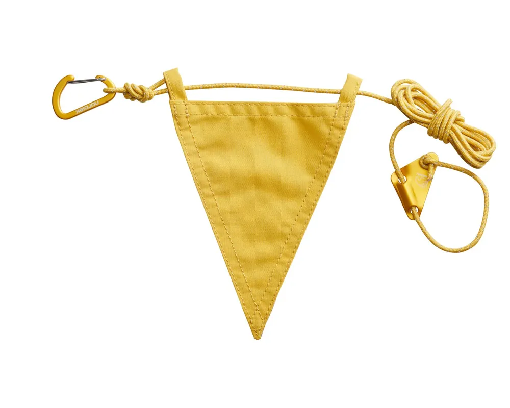 Abverkauf Abspannleine 2.5mm (1.8m) Mustard Yellow