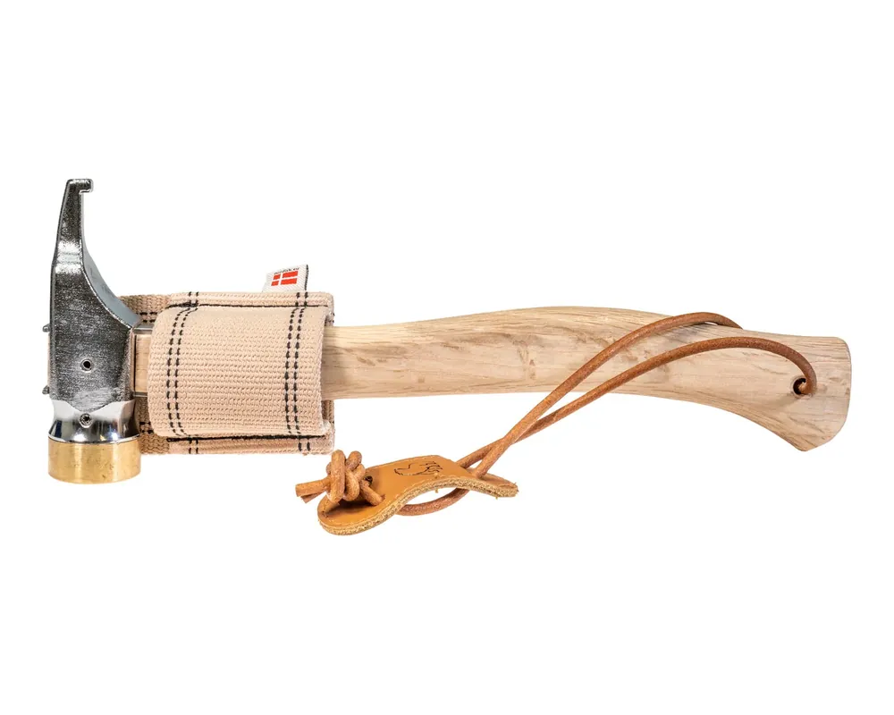 Hamarr Hammer Brass/Steel/Wood/Leather Expressversand
