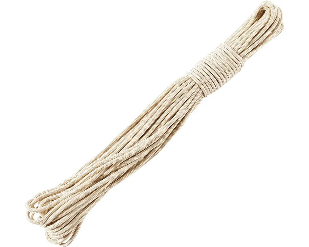 High Tenacity 3.5 mm Abspannleine (20m) Beige Markenprodukt
