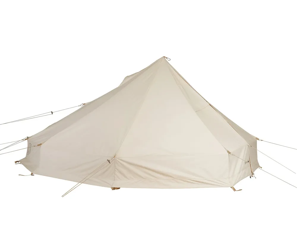 Highlight Jarnvid 8 Glamping Zelt 8 m² 4 Personen Sandshell