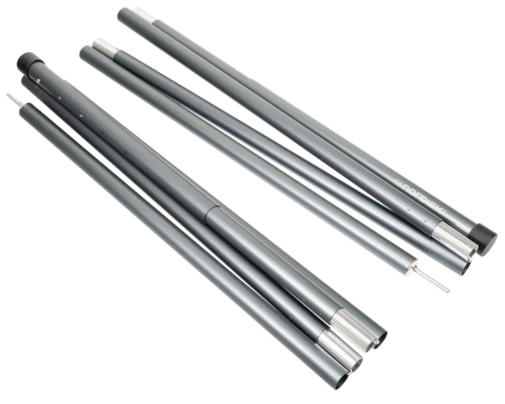 Letzte Chance Kari 12 Adjustable Gestänge 240-260cm (2 Stück) Aluminium