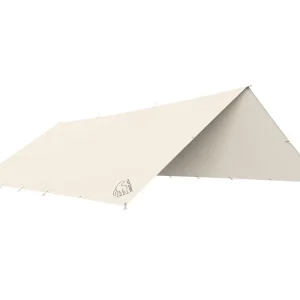 Billig Kari 20 Baumwolle-Tarp 20 m² Sandshell