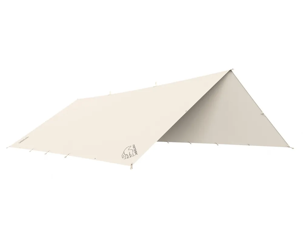 Sichere Zahlung Kari 30 Baumwolle-Tarp 30 m² Sandshell