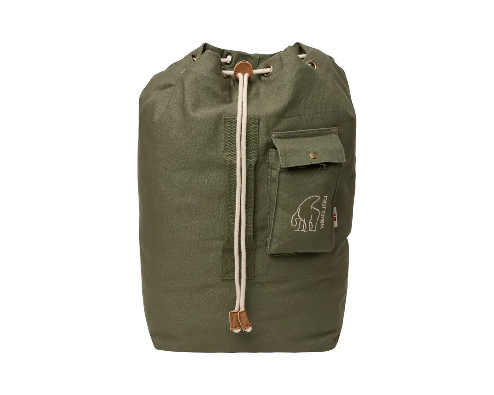 Schneller Versand Kongsberg 40 Duffel Tasche 40 L Four Leaf Clover Green