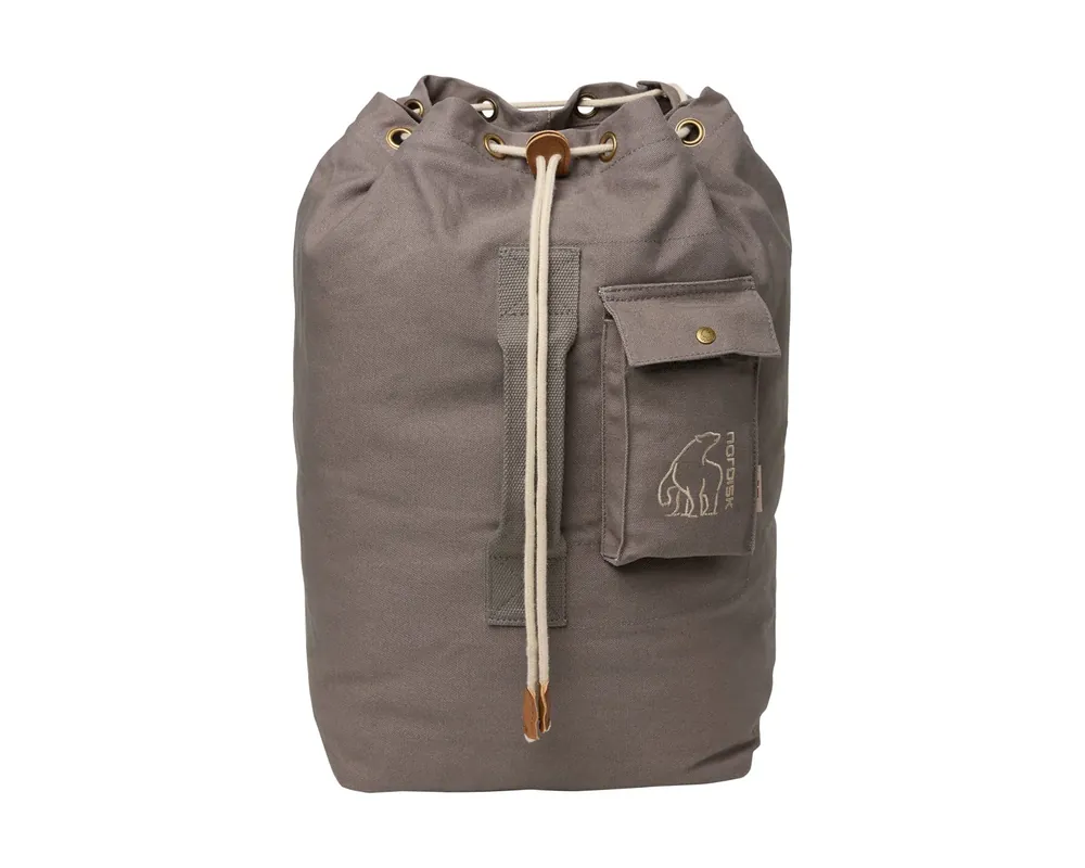 Kongsberg 40 Duffel Tasche 40 L Dark Gull Grey Solange Der Vorrat Reicht