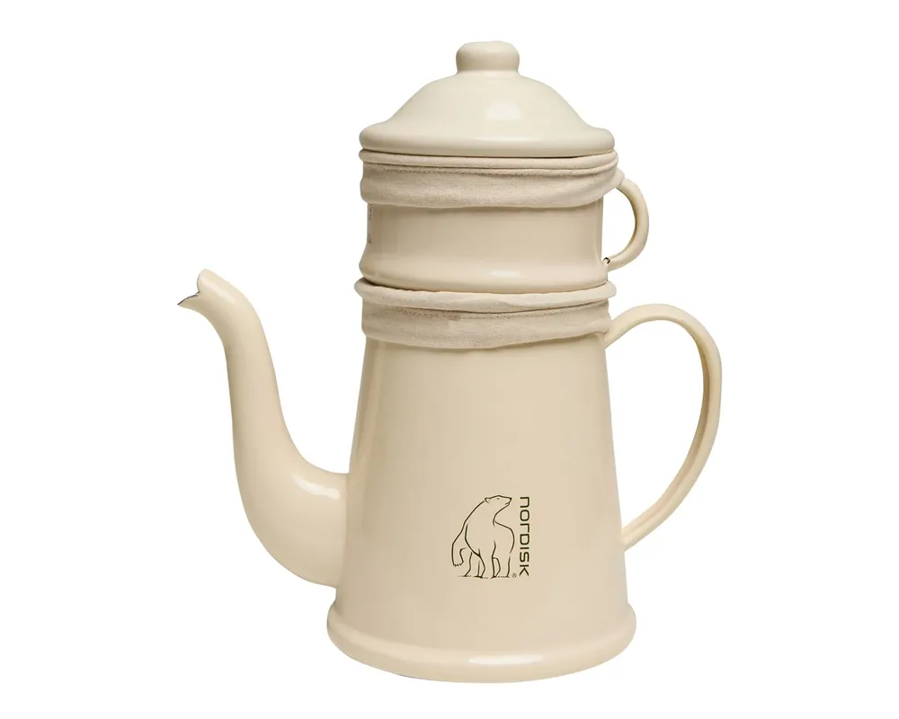 Neuheit Madam Blå Kaffeekanne Cream