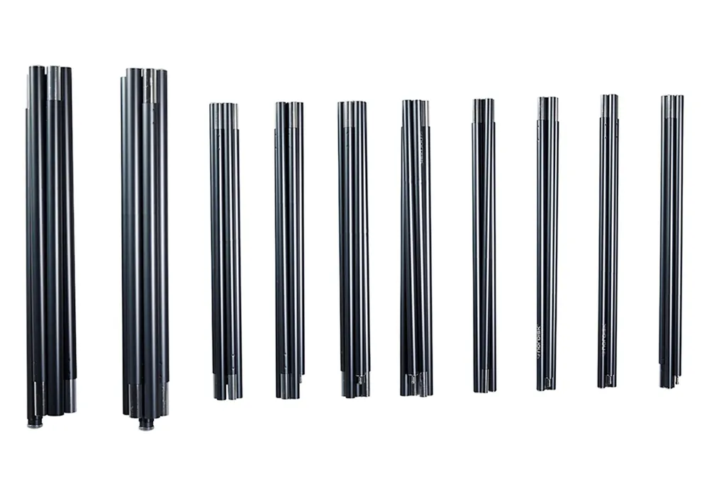Angebot Midgard 9.2 Gestänge Aluminium
