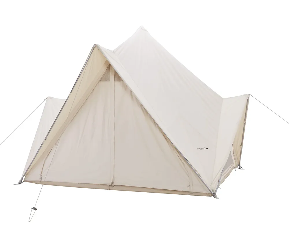 Midgard 9.2 Glamping Zelt 9.2 m² 6 Personen Sandshell Rabatt