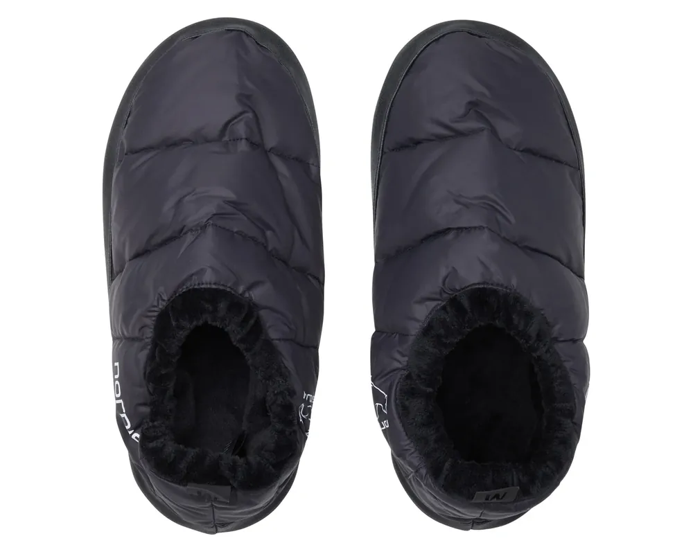 Mos Daunenschuh Black Must-Have