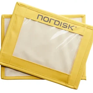 Wochenendangebot Name Boards (2 Stück) Mustard Yellow