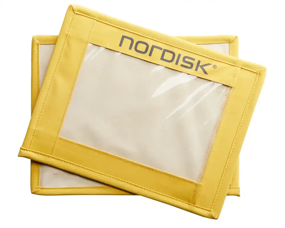 Wochenendangebot Name Boards (2 Stück) Mustard Yellow
