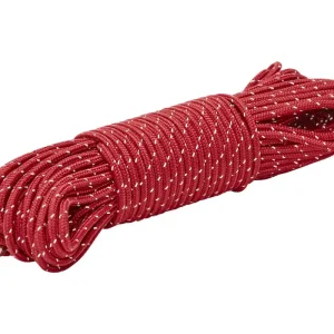 Nylon 2.5mm Abspannleine (15m) Bossa Nova Red Kracherpreis