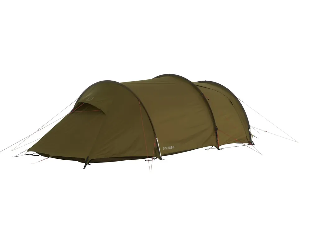 Oppland 3 PU (2.0) Zelt Dark Olive Geprüft