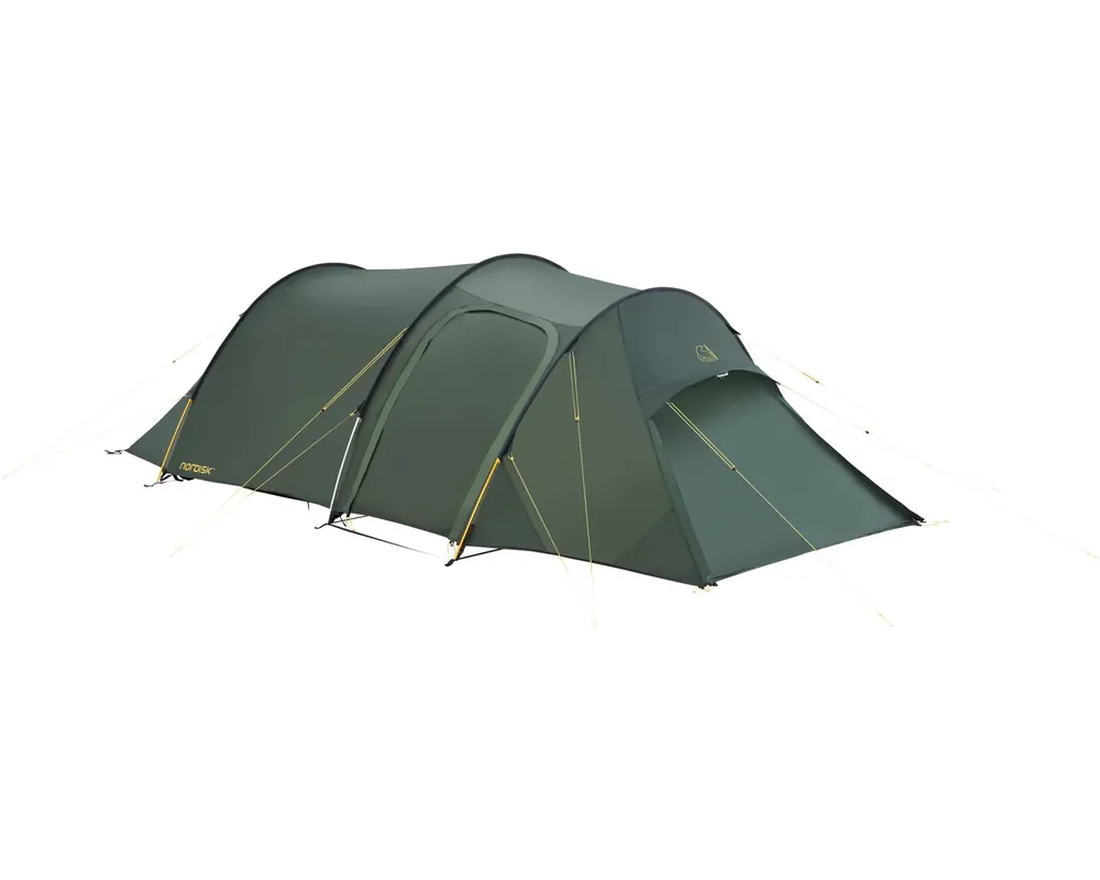 Aktuell Oppland 3 SI Zelt 3 Personen Forest Green