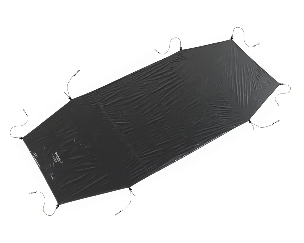 Oppland 4 PU Zeltunterlage Black Wochenendangebot