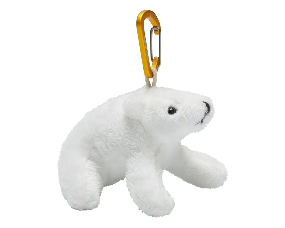 Neu Im Sortiment Eisbär Schlüsselanhänger Mustard Yellow
