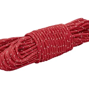 Angebot Polyester 2.5mm Abspannleine (15m) Bossa Nova Red