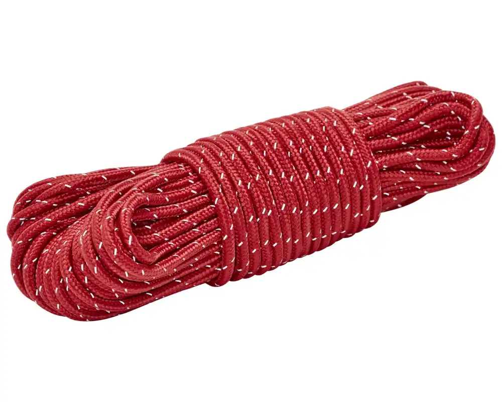 Angebot Polyester 2.5mm Abspannleine (15m) Bossa Nova Red