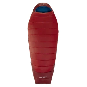 Preisknaller Puk +4° Egg Schlafsack Kunstfaser Sundried Tomato