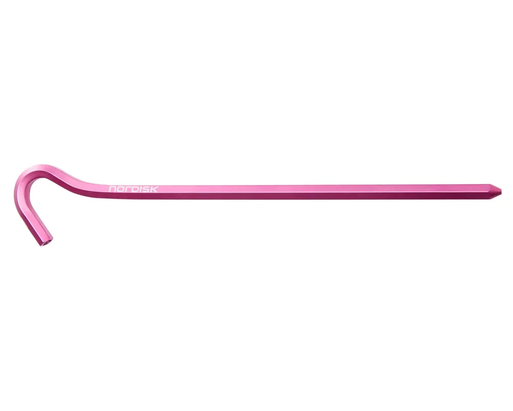 Preiswert Aluminium Skewer Pegs (10 Stück) Heringe Azalea Cherry Pink