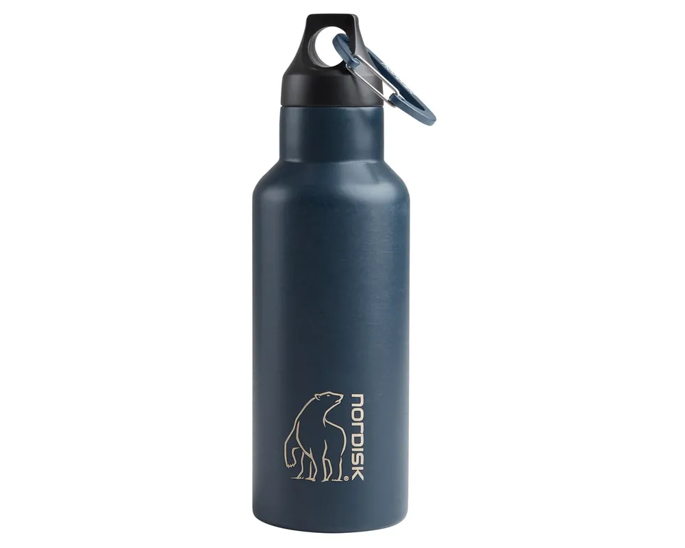 Billig Trinkflasche 500ml Stahl Dress Blue