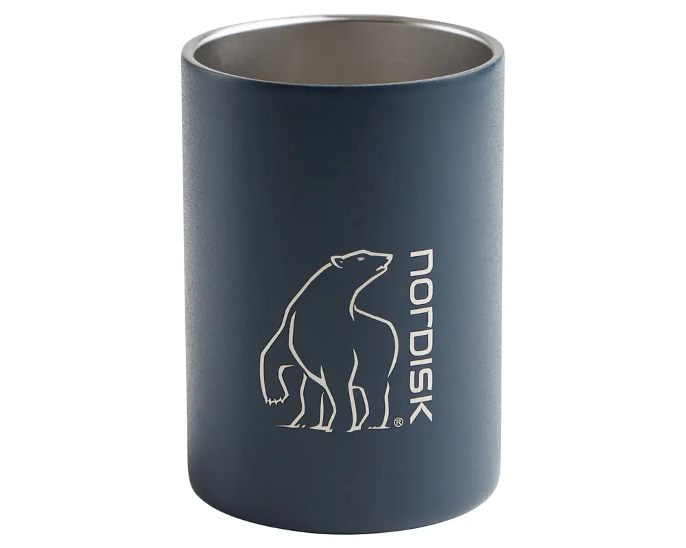 Becher 300ml Stahl Dress Blue Preisknaller