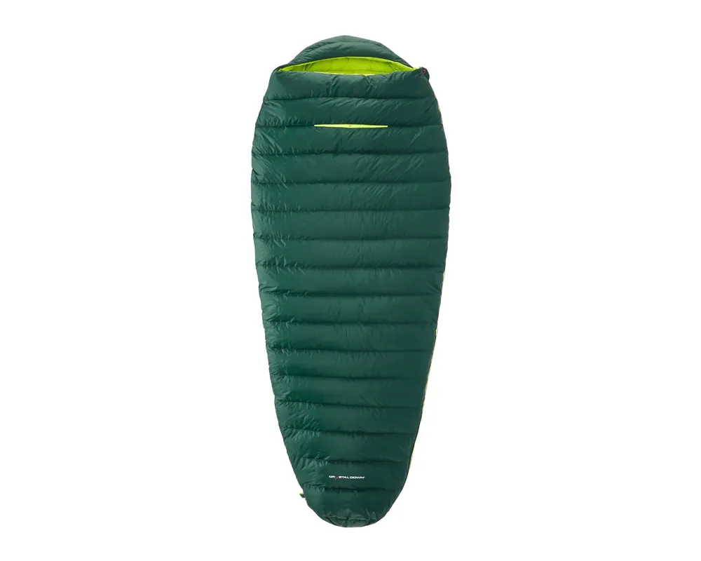 Geprüft Tension Comfort 800 Schlafsack Daune (-6° C) Scarab