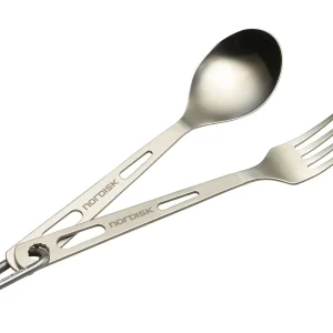 Wochenendangebot Besteckset (2 Stück) Titanium Matt Silver