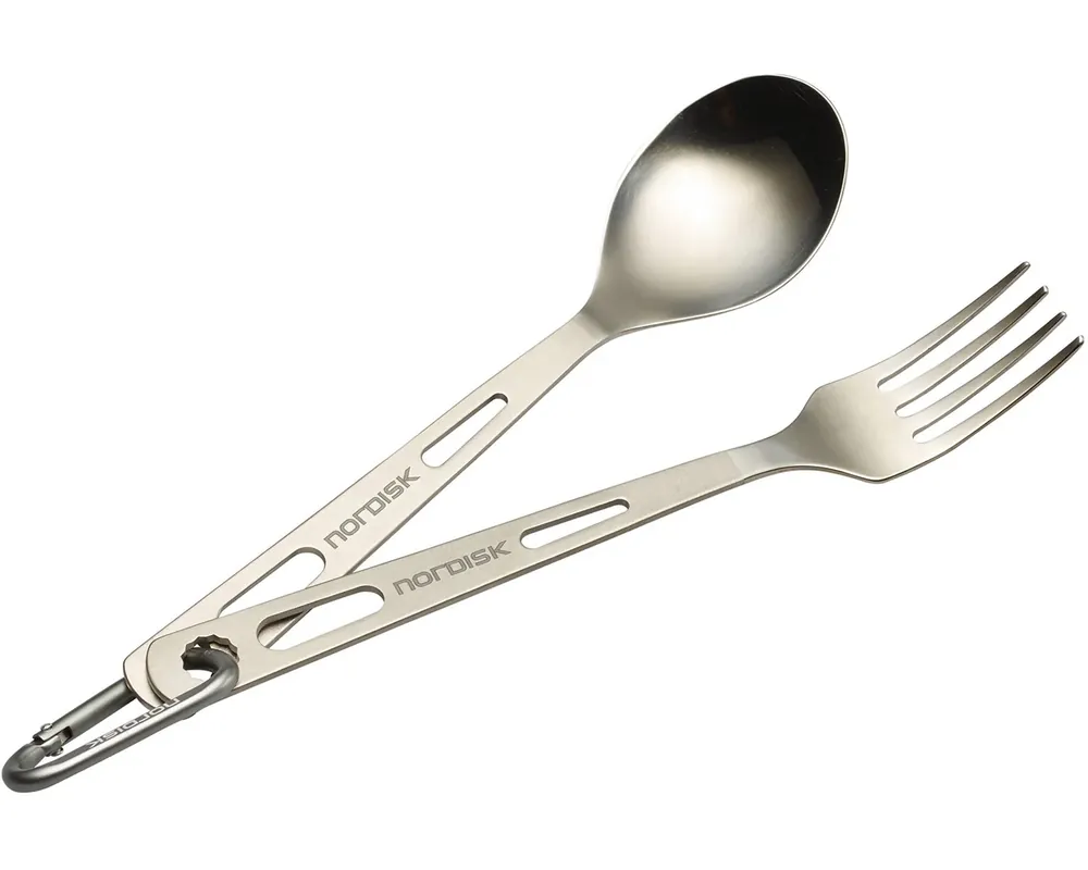 Wochenendangebot Besteckset (2 Stück) Titanium Matt Silver