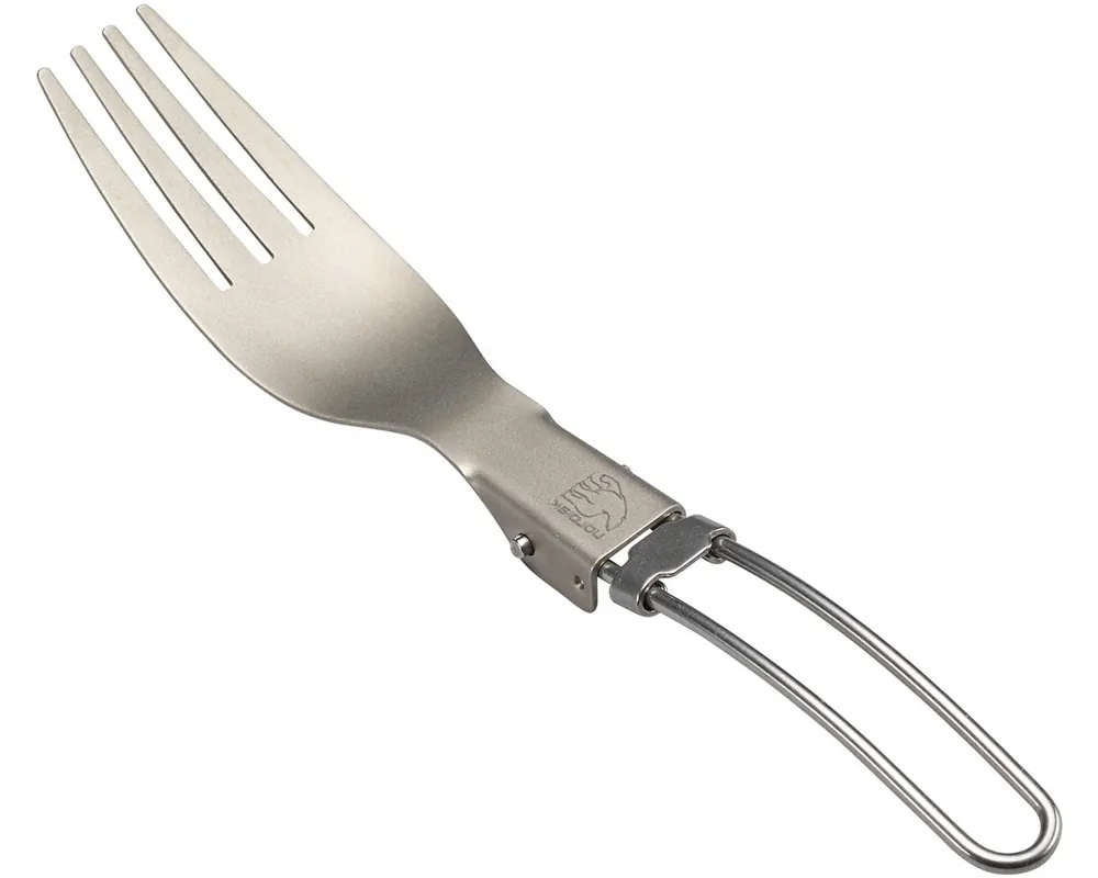 Expressversand Klappgabel Titanium Matt Silver