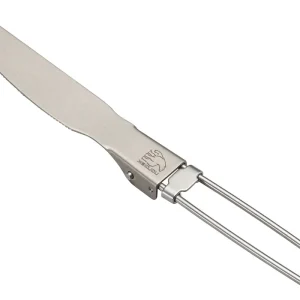 Klappmesser Titanium Matt Silver Schneller Versand