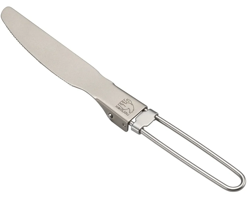 Klappmesser Titanium Matt Silver Schneller Versand