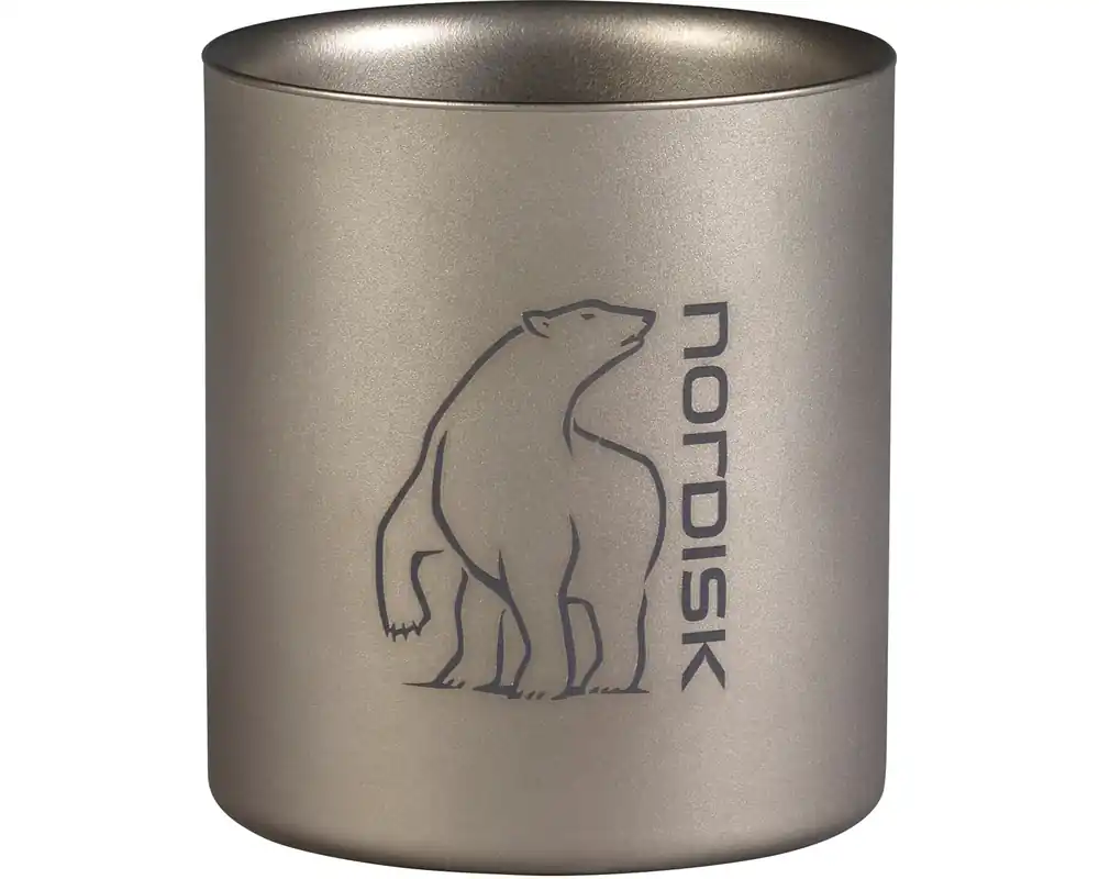Top-Angebot Becher 220ml Titanium Matt Silver