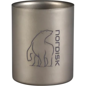 Heißes Angebot Becher 450ml Titanium Matt Silver