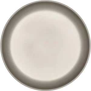 Teller Titanium Matt Silber Abverkauf
