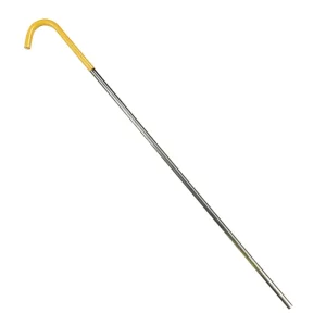 Titanium Tooth Peg (6 Stück) Heringe Matt Silver Jetzt Kaufen