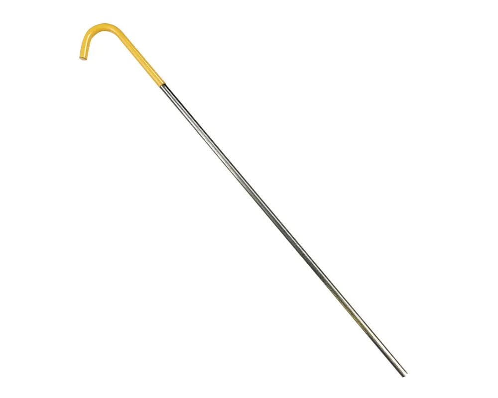 Titanium Tooth Peg (6 Stück) Heringe Matt Silver Jetzt Kaufen